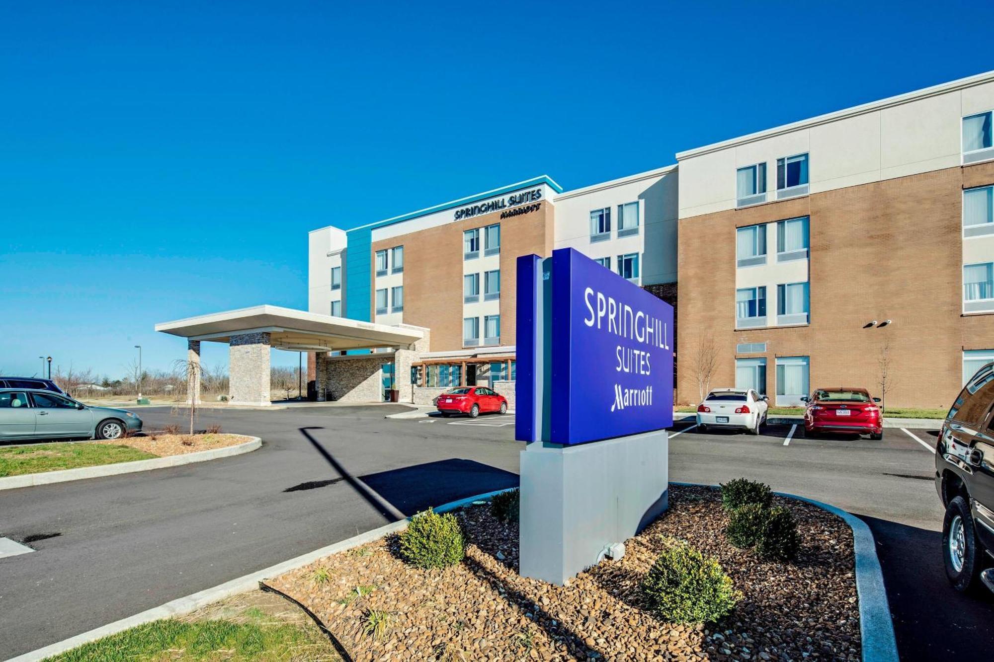 Springhill Suites By Marriott Dayton Vandalia Εξωτερικό φωτογραφία